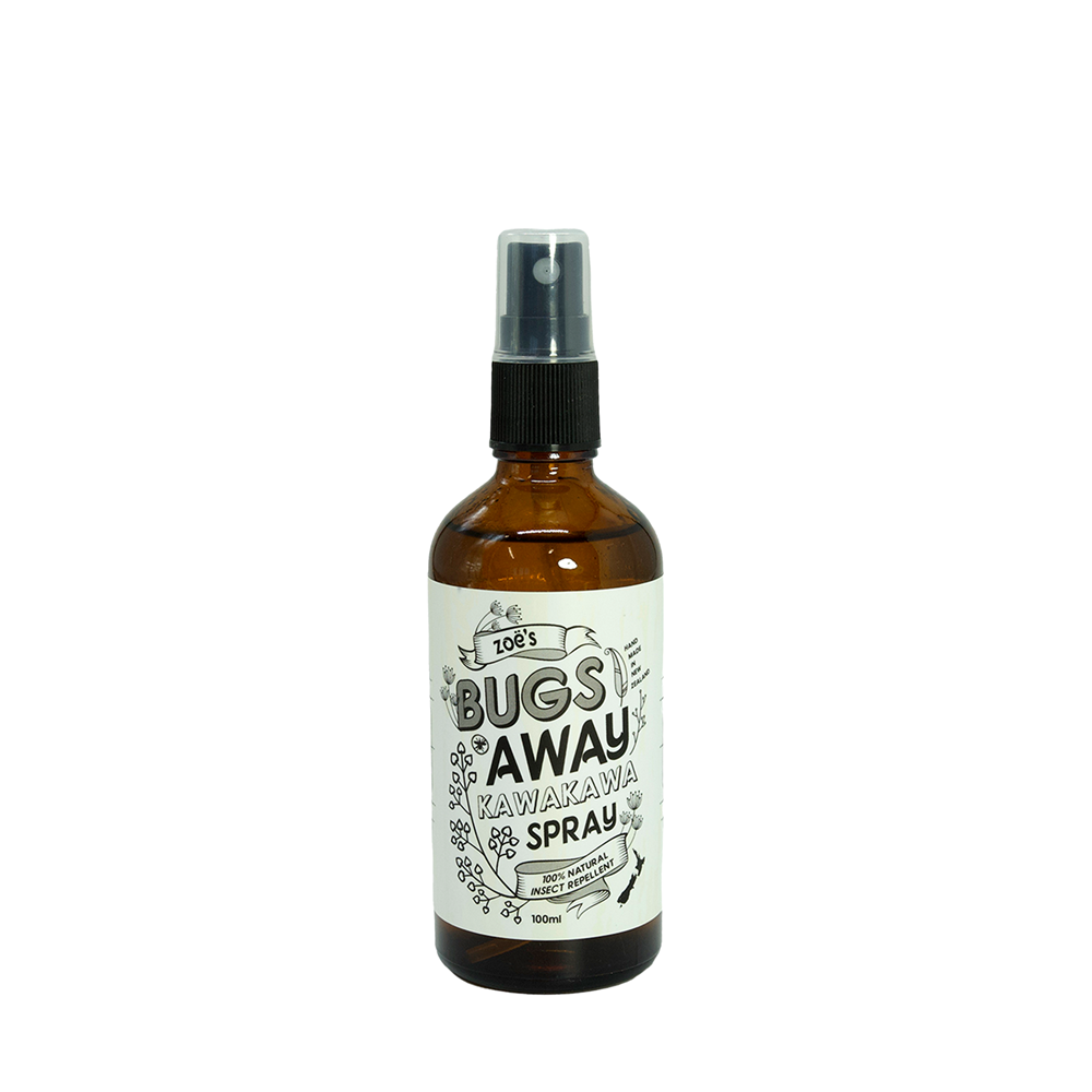 Bugs Away Kawakawa Natural Insect Repellent Spray