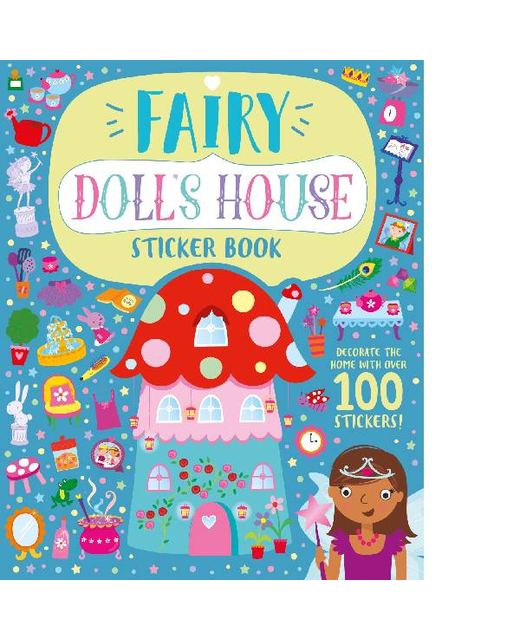 Doll's House Sticker Book