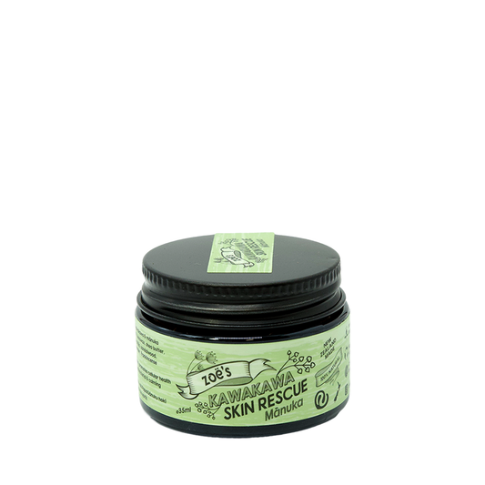 Zoe's Kawakawa Skin Rescue Balm 35ml -  Manuka