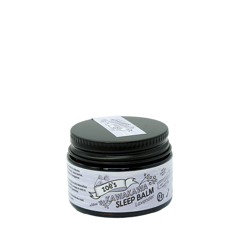 Zoe's Kawakawa Sleep Balm 35ml - Lavender
