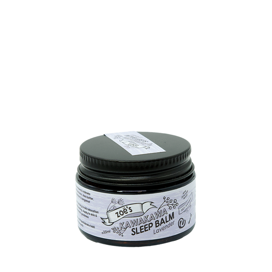 Zoe's Kawakawa Sleep Balm 35ml - Lavender