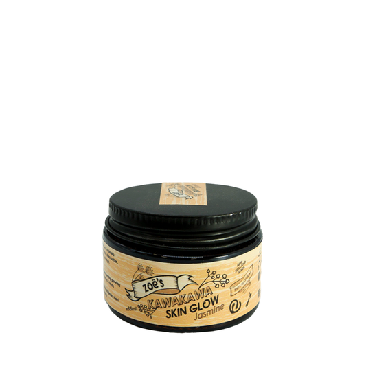 Zoe's Kawakawa Skin Glow Balm 35ml - Jasmine
