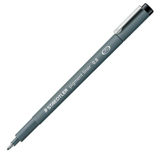Staedtler Pigment Liner 0.8mm black