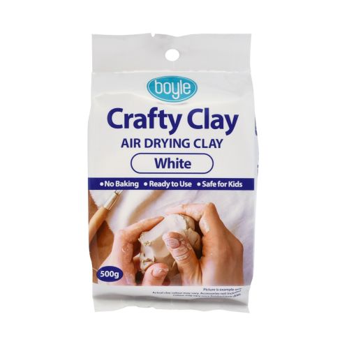 Boyle Crafty Clay Air Dry White