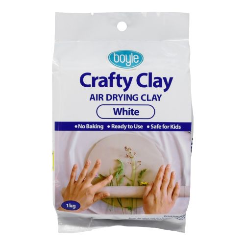 Boyle Crafty Clay Air Dry White