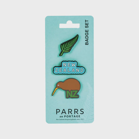 Badges New Zealand Classics Set Of 3