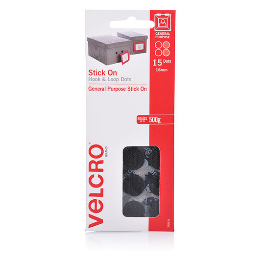 Velcro Stickon Minidot 16Mm 15Dot