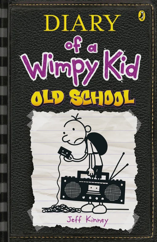 Old School: Diary of a Wimpy Kid (BK10) - By Jeff Kinney