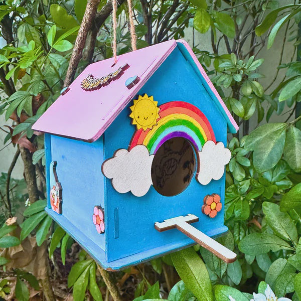Make-Rainbow Bird House
