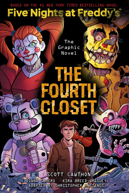Fourth Closet: an AFK Book (Five Nights at Freddy's Graphic Novel #3)