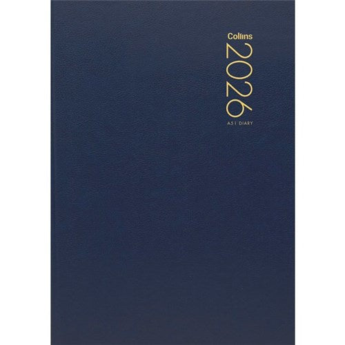 Collins Diary 2026  A51A Navy