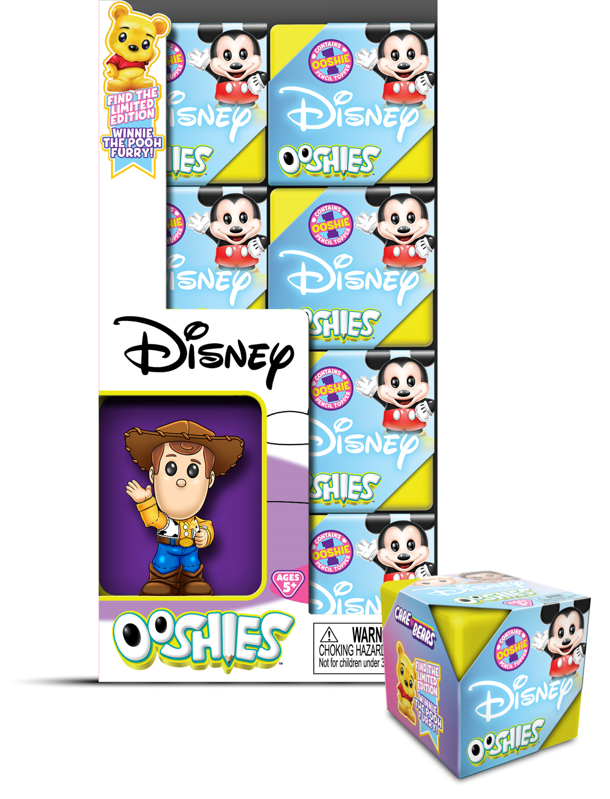 Ooshies Disney Blind box (Single)