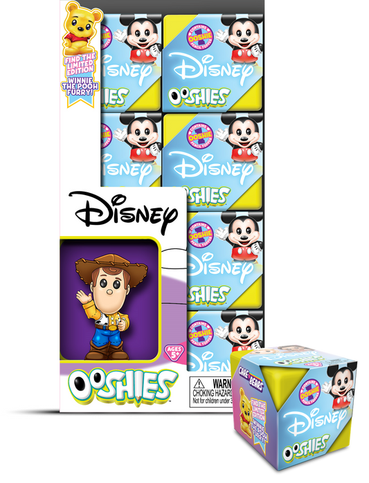 Ooshies Disney Blind box (Single)