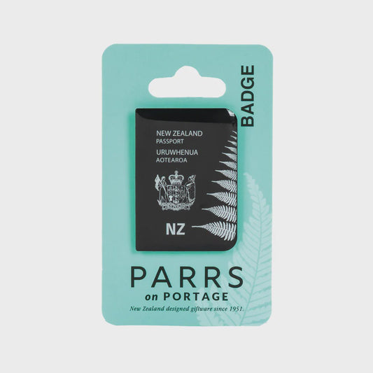Badge New Zealand Passport