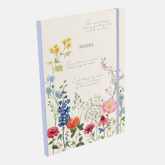Wild Harmony A4 Notebook