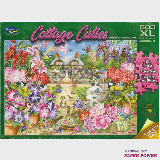 Cottage Cuties Series 2 - 500XL pc puzzle - Summer Splendour