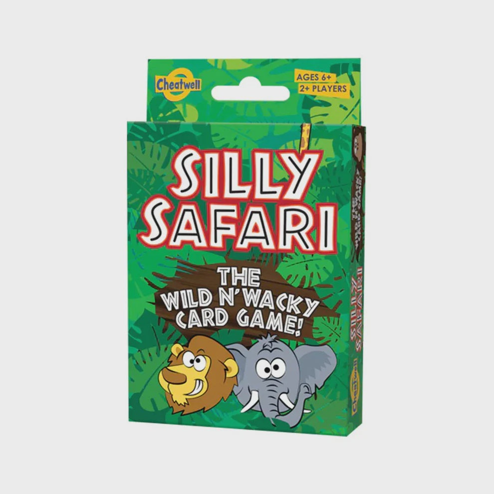 Silly Safari Card Game