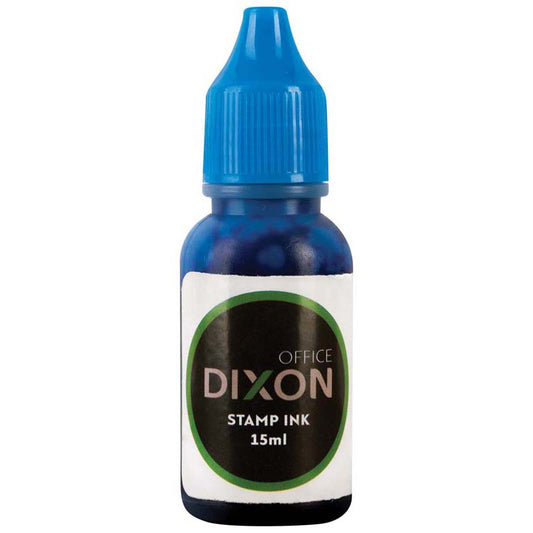 Stamp Dixon Pre Ink Refill Blue 15Ml