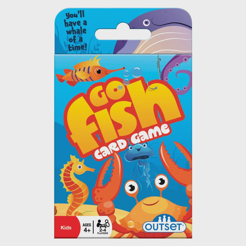 Outset Go Fish Card Game