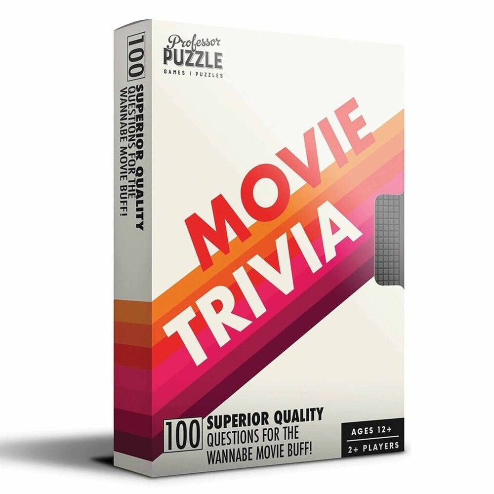 Professor Puzzle Trivia Pack: Movie Trivia