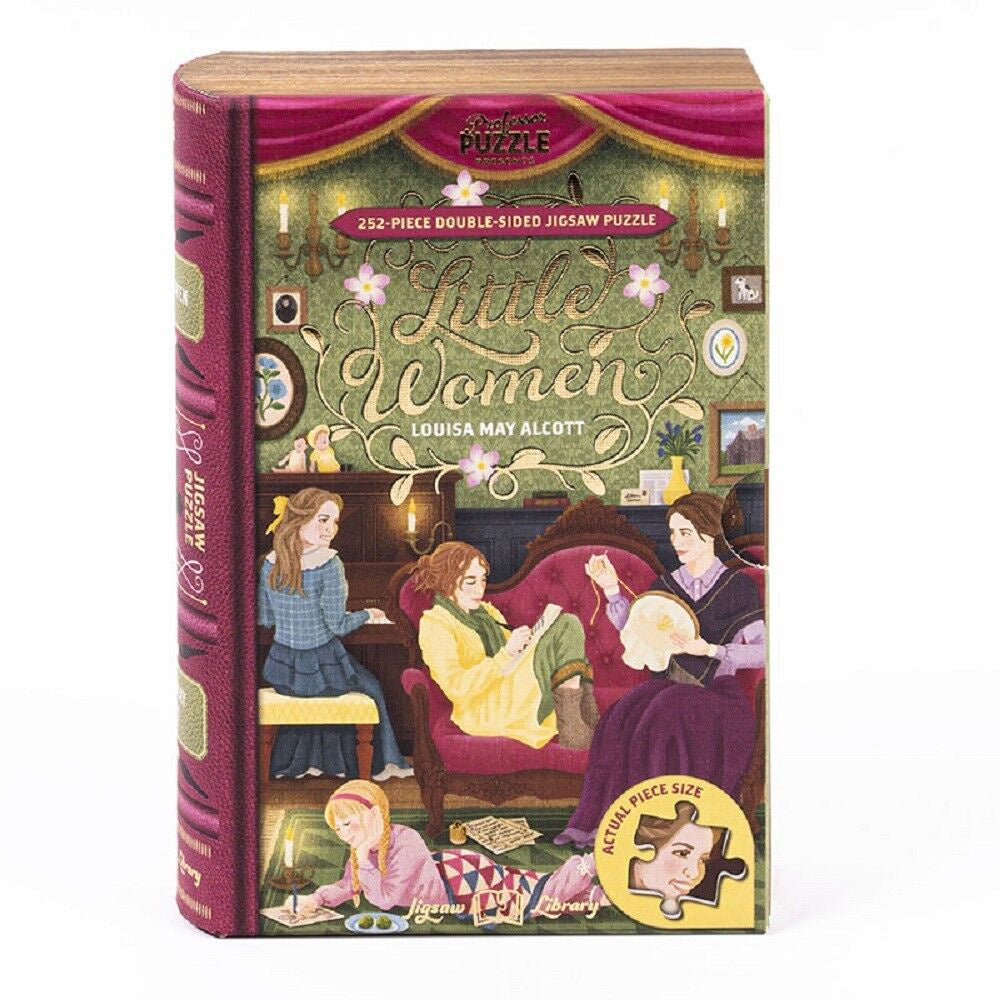 Professor Puzzle Jigsaw Library: Little Women
