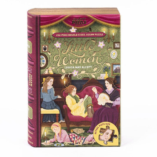 Professor Puzzle Jigsaw Library: Little Women