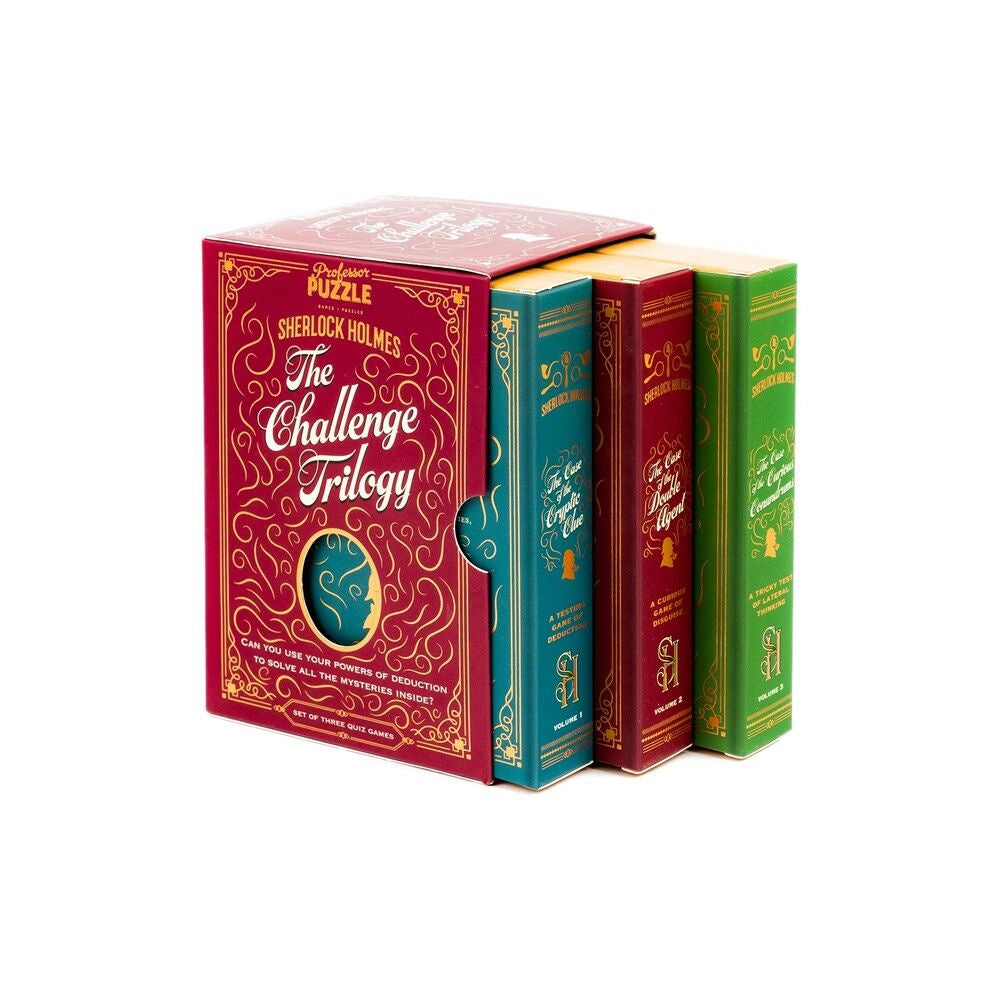 Professor Puzzle: Sherlock Holmes Challenge Trilogy