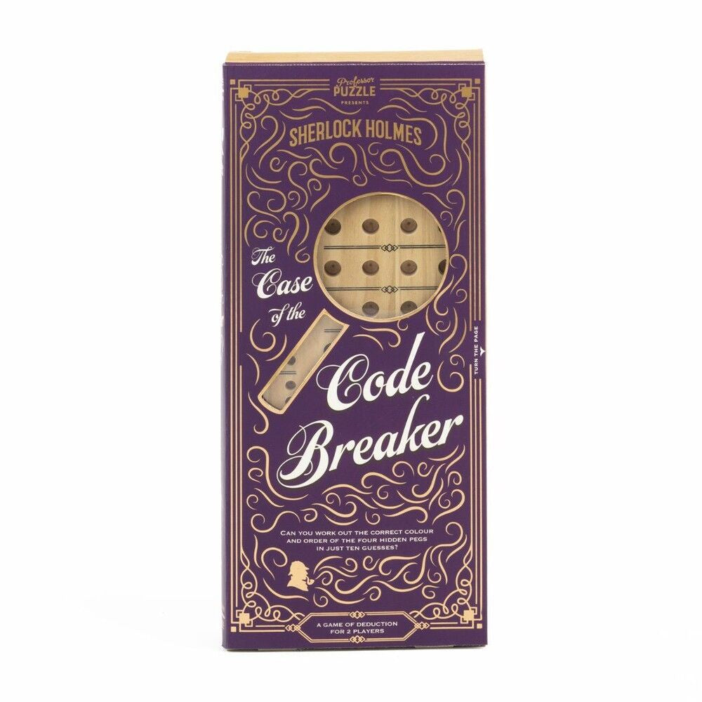 Professor Puzzle: Sherlock Holmes Code Breaker