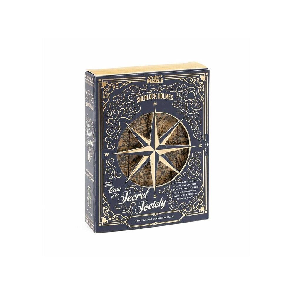 Professor Puzzle: Sherlock Holmes Secret Society Puzzle