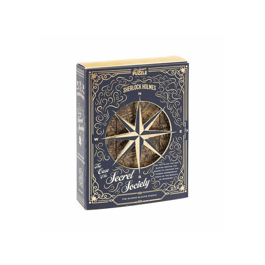 Professor Puzzle: Sherlock Holmes Secret Society Puzzle