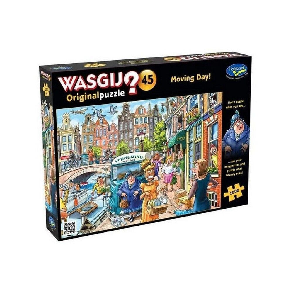 Wasgij Original #45 1000pc Puzzle: Moving Day