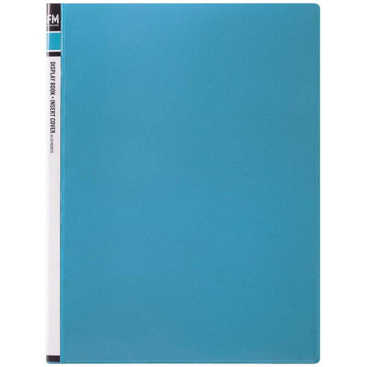 Fm Display Book Insert Cover Ice Blue