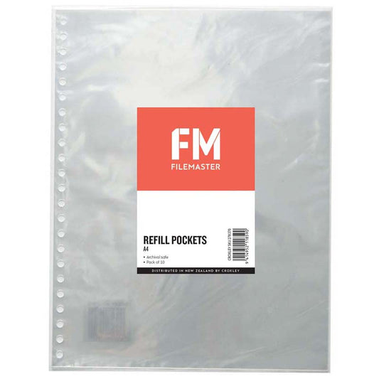 FM Refill Display Book A4 10pack