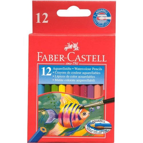 Faber-Castell Water Colour 12 Half Sized