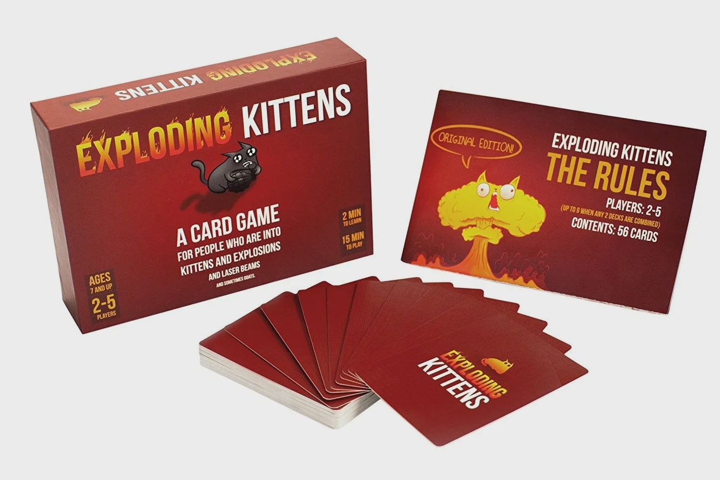 Exploding Kittens Original Edition
