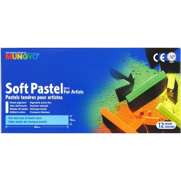 Mungyo Soft Pastel 12 Pce