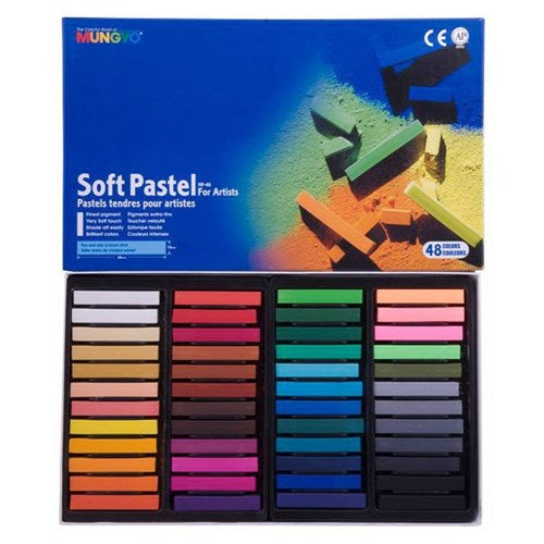 Mungyo Soft Pastel 48 Pce