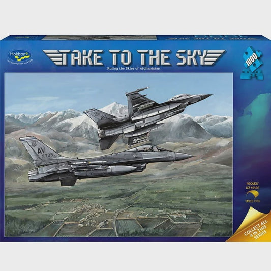Take to the Sky 1000pc Puzzle - Ruling the Skies of Afghanistan