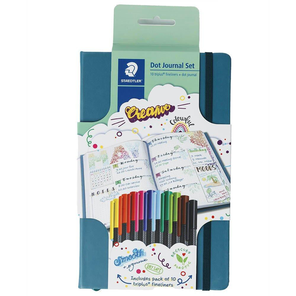 Fineliner Dot Journal Set
