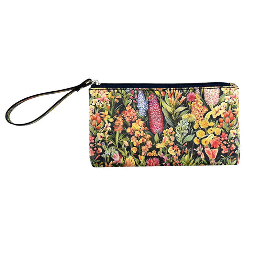 Small Pouch - Colourful Floral