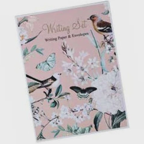 Writing Set Apple Blossom