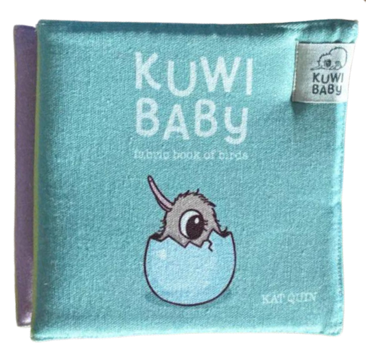 Kuwi Baby Fold Out Fabric Book