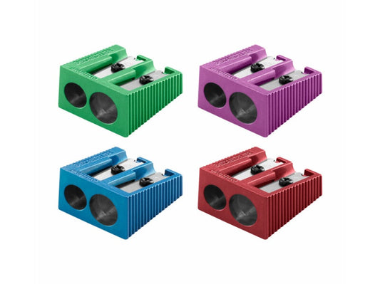 Staedtler Metal Double Hole Sharpener