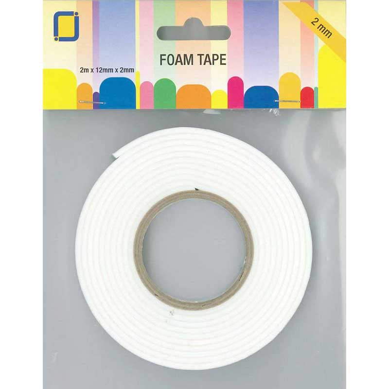 Foam Tape 2m x 12mm x 2mm