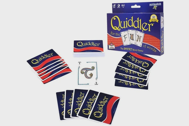 Quiddler - Short Word Game