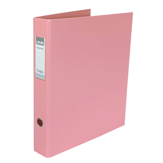 Ledah Ringbinder Pastel Pink A4