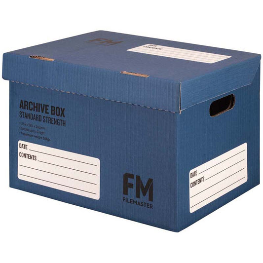 Fm Archive Box Fm No1 Blue