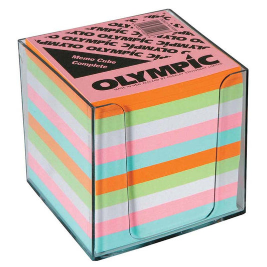 Olymic Memo Cube Full Height Complete