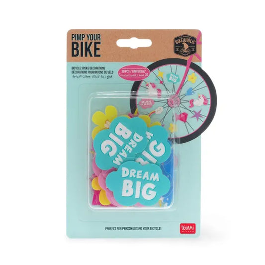 30 Bicycle Spoke Decorations - Pimp Your Bike