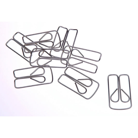 Esselte Owl Paper Clips No.3 25mm 100pk